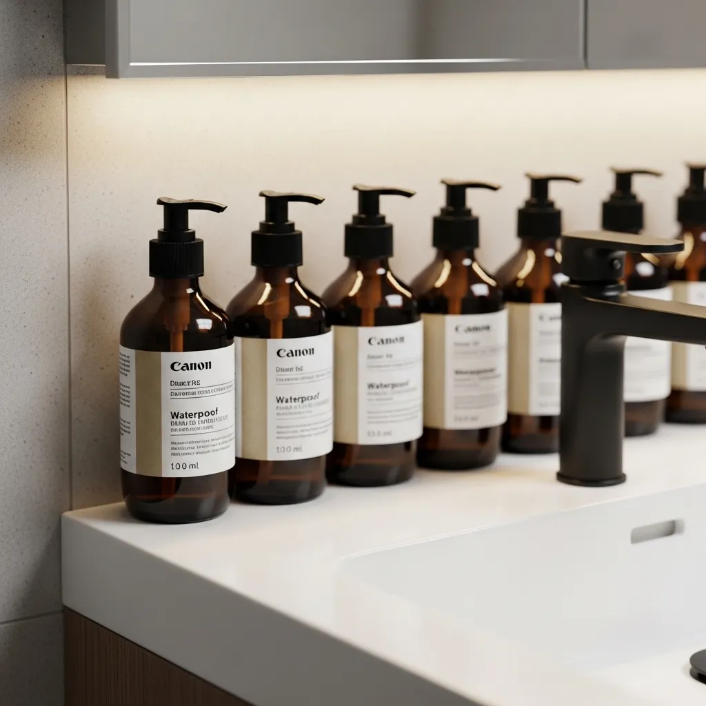 Use Amber Glass Bottles