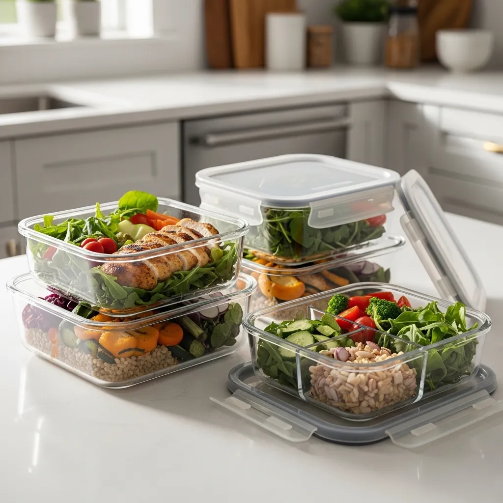 . Use The Right Containers