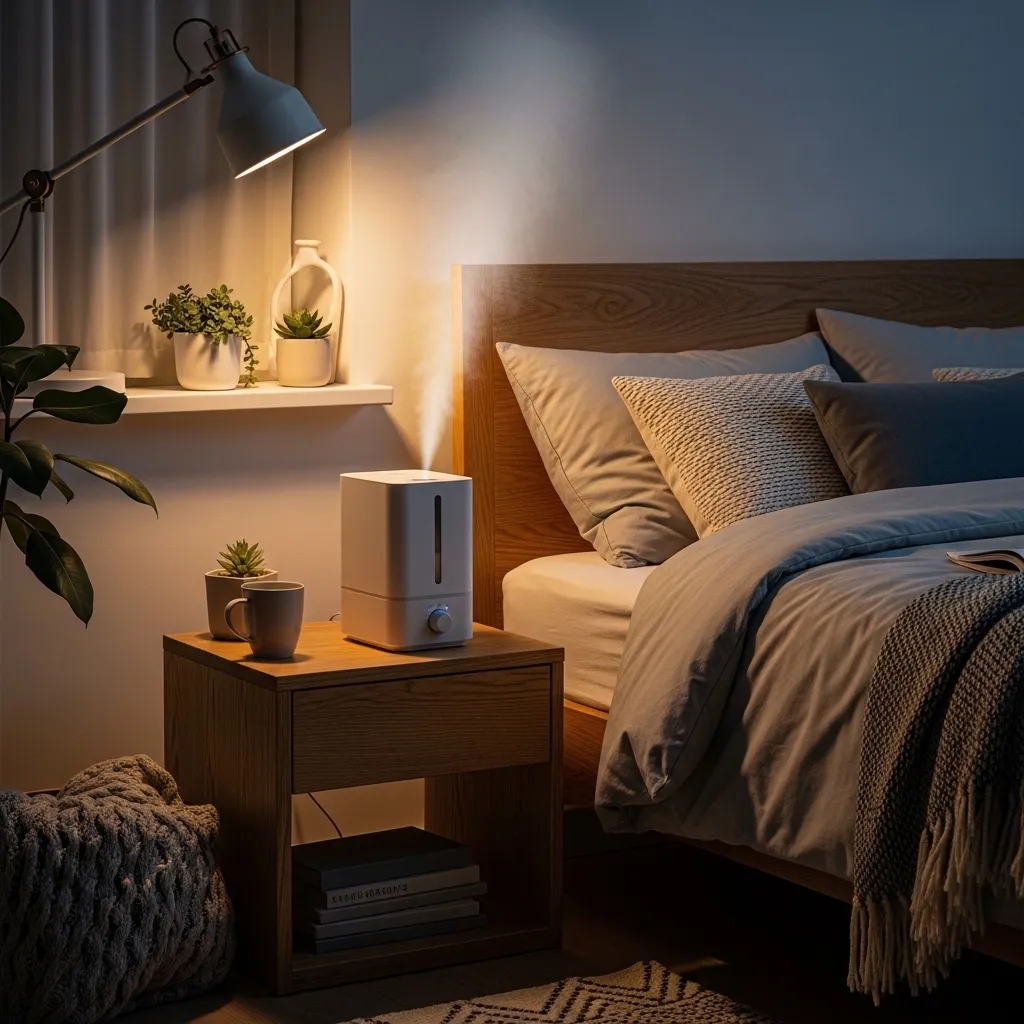 Use a Humidifier to Hold the Heat