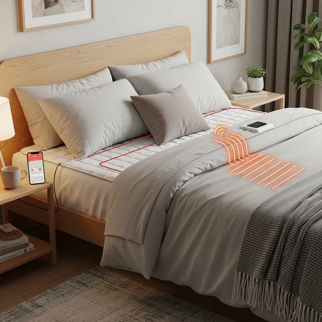 Utilize a Programable Electric Bed Warmer