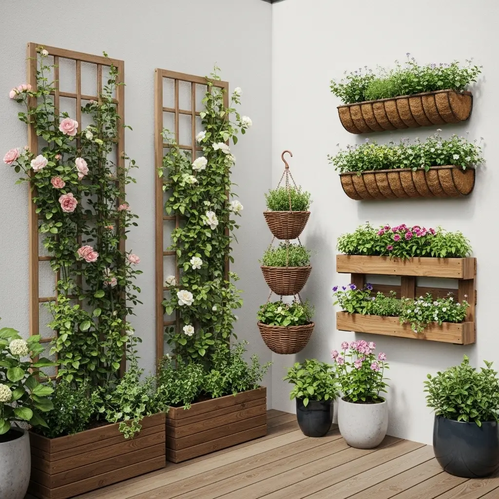 Vertical Gardening Wonders