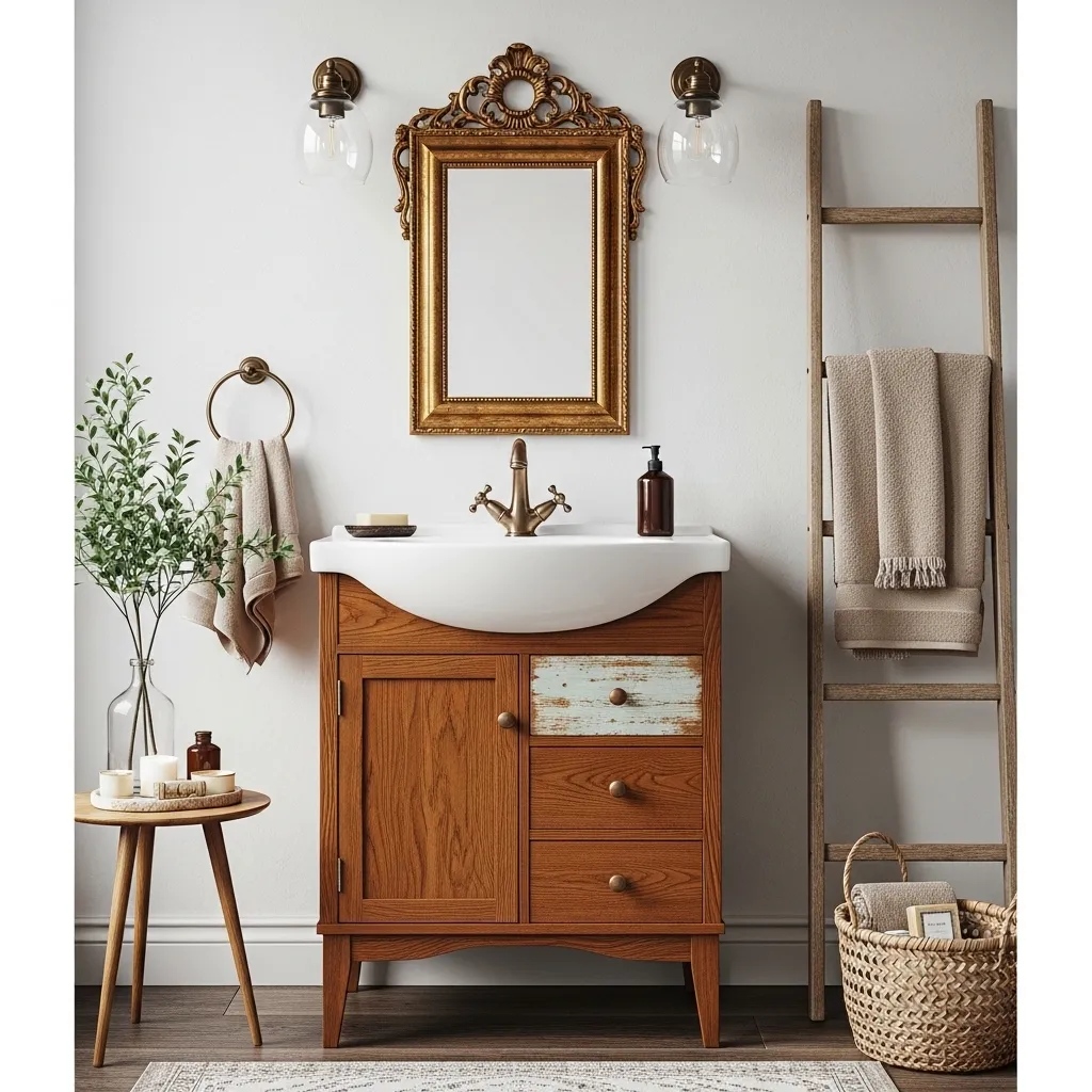 Vintage Furniture Upcycling