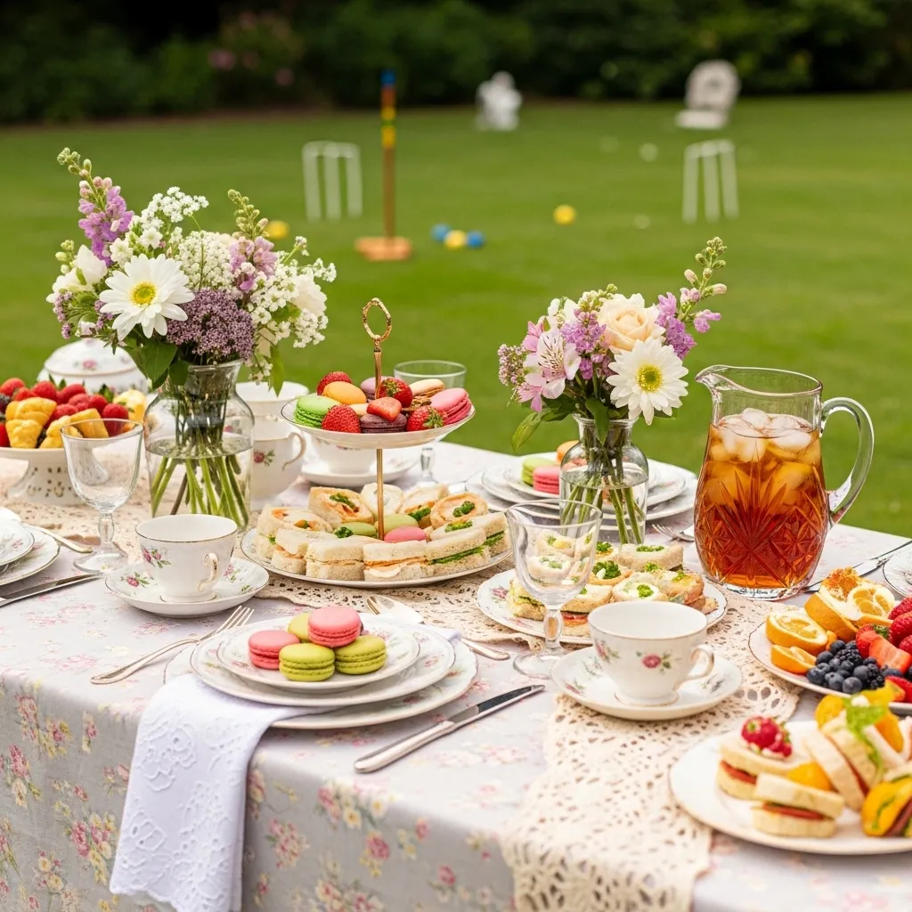 Vintage Garden Party