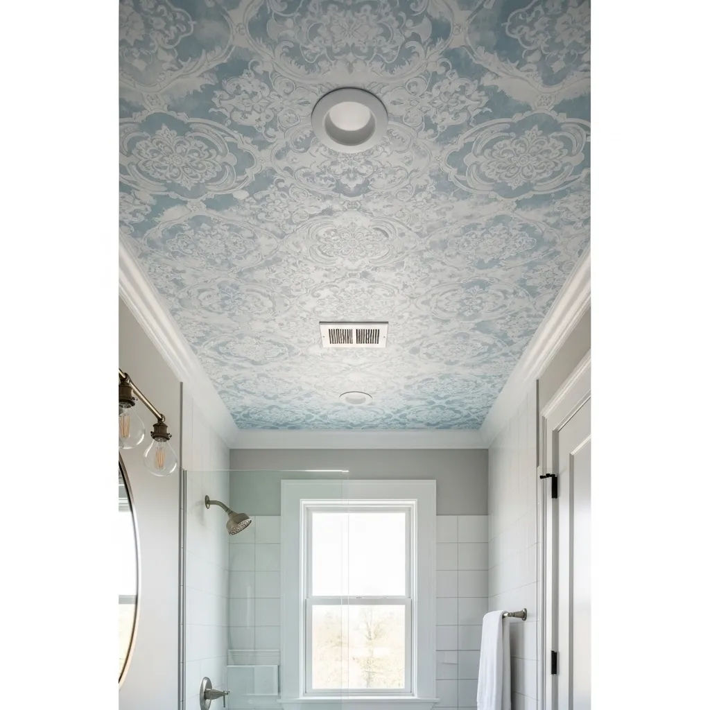 Wallpaper the "Fifth Wall"