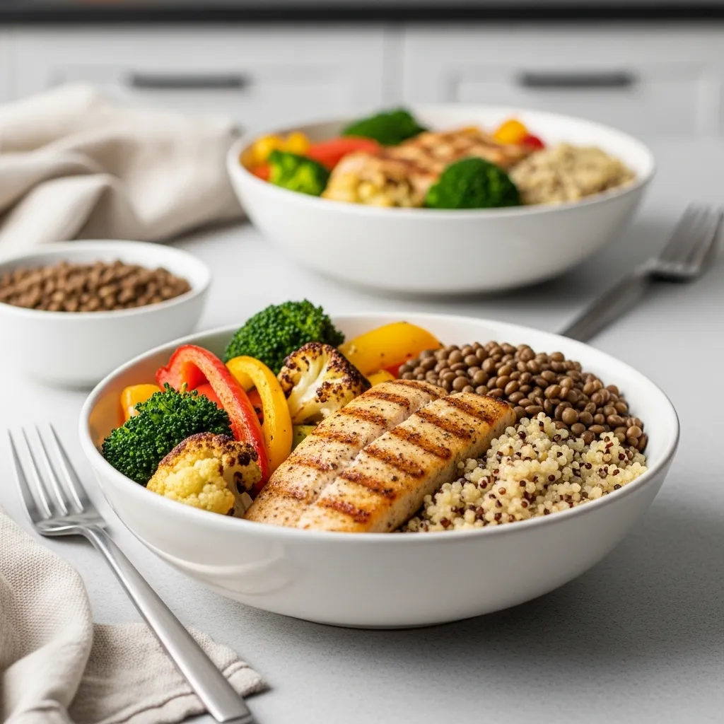 Wholesome Grain Bowls (They're Still Cool!)