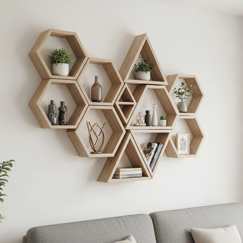 Why Should Shelves Be Straight, Anyway?