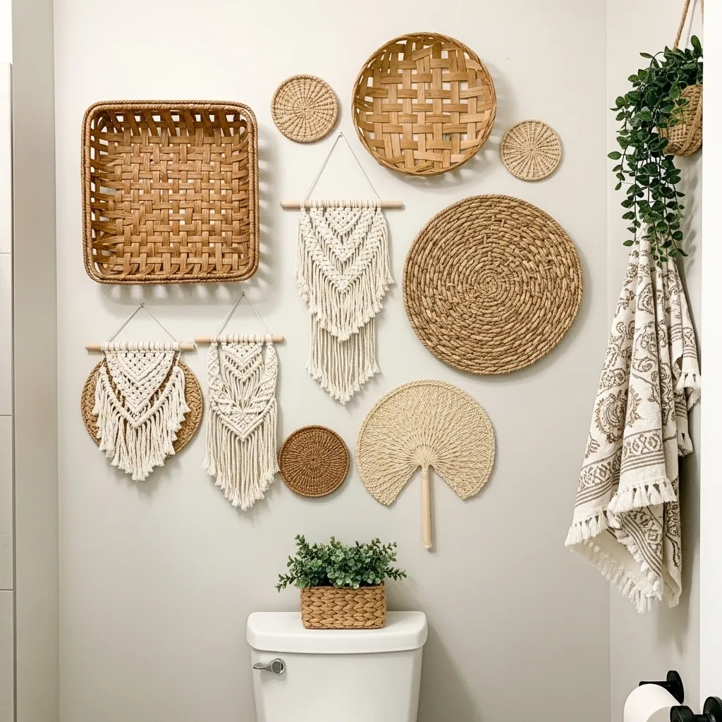 Woven Wall Decor