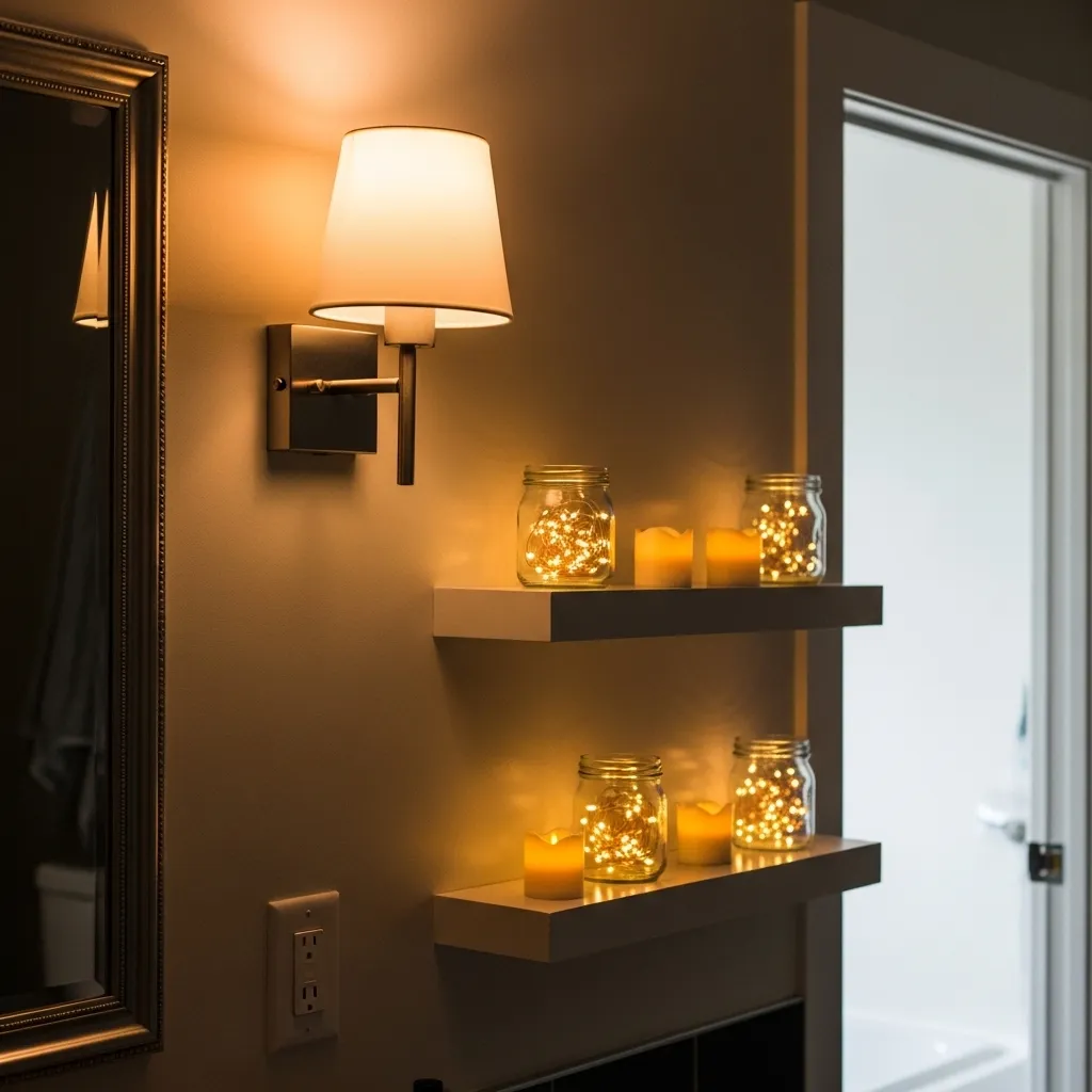 Layered Lighting for a Relaxed Glow