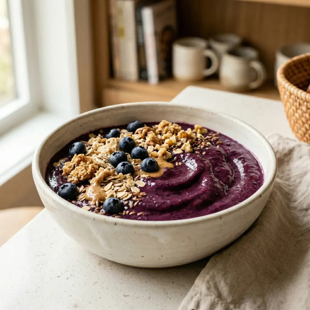 Better Than a Muffin" Blueberry Cobbler