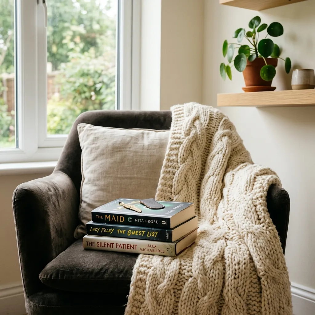 Bookworm's Cozy Corner