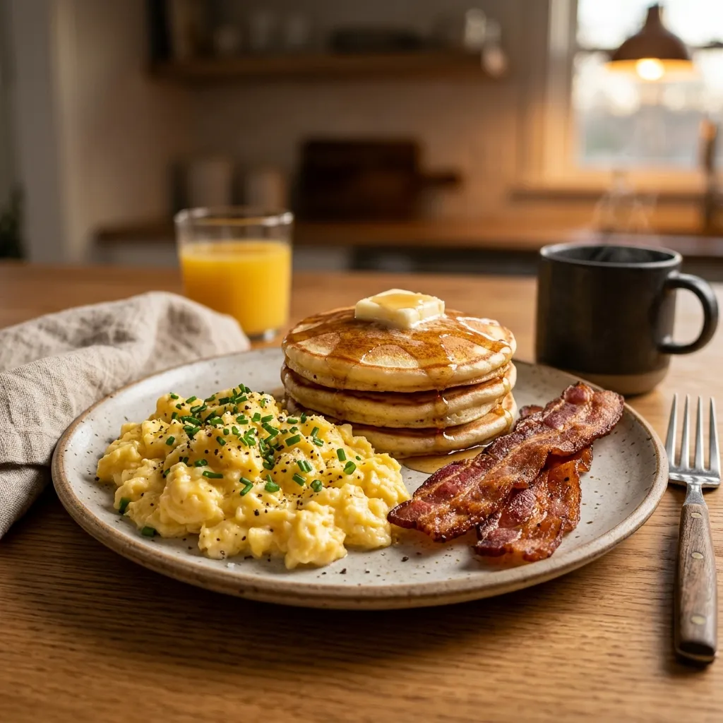 Breakfast for Dinner