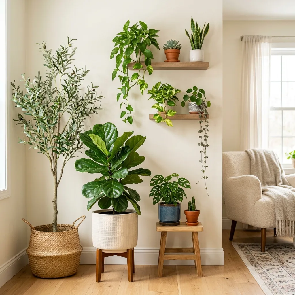 Bring the Outdoors In with Greenery
