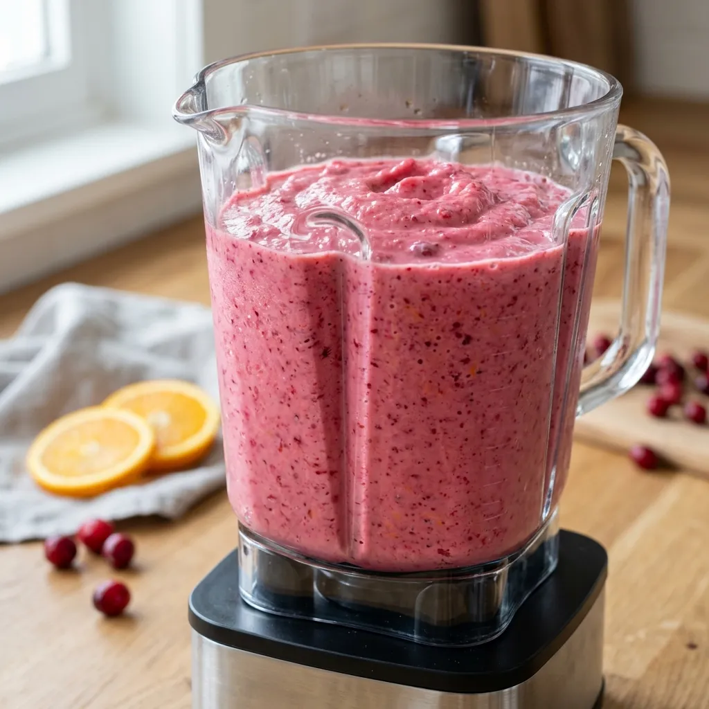 Cranberry Tart Reset