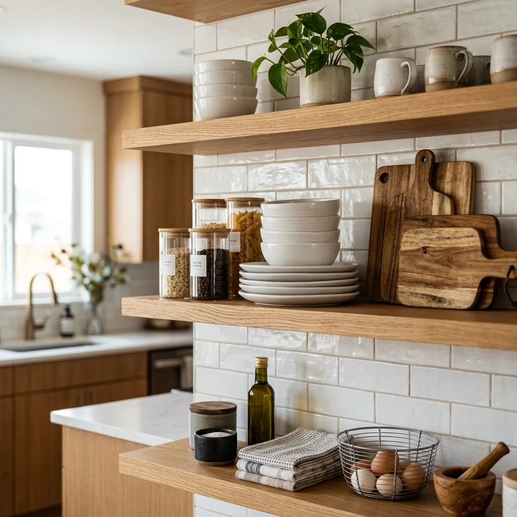 Curate Your Open Shelving