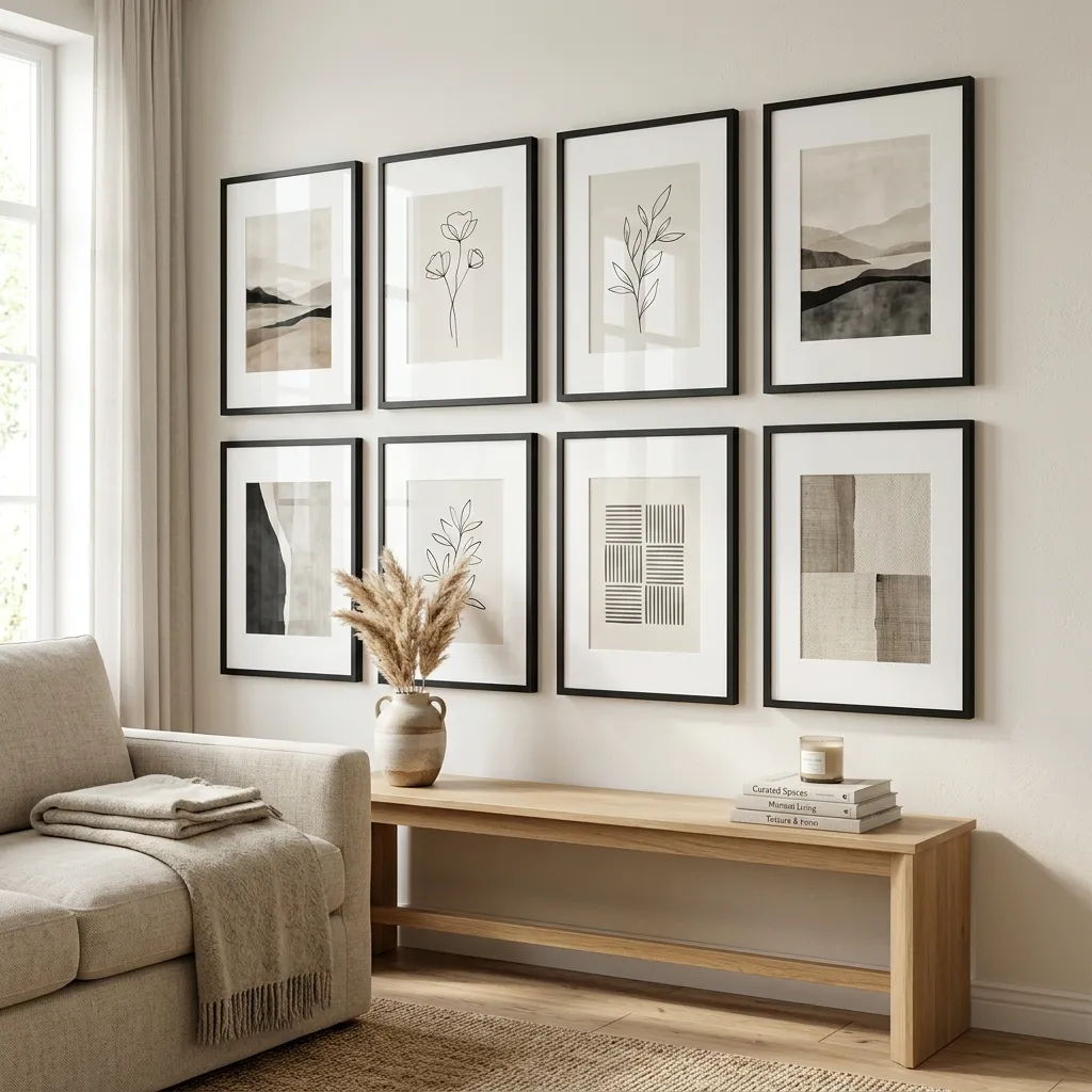 Curate an Intentional Gallery Wall