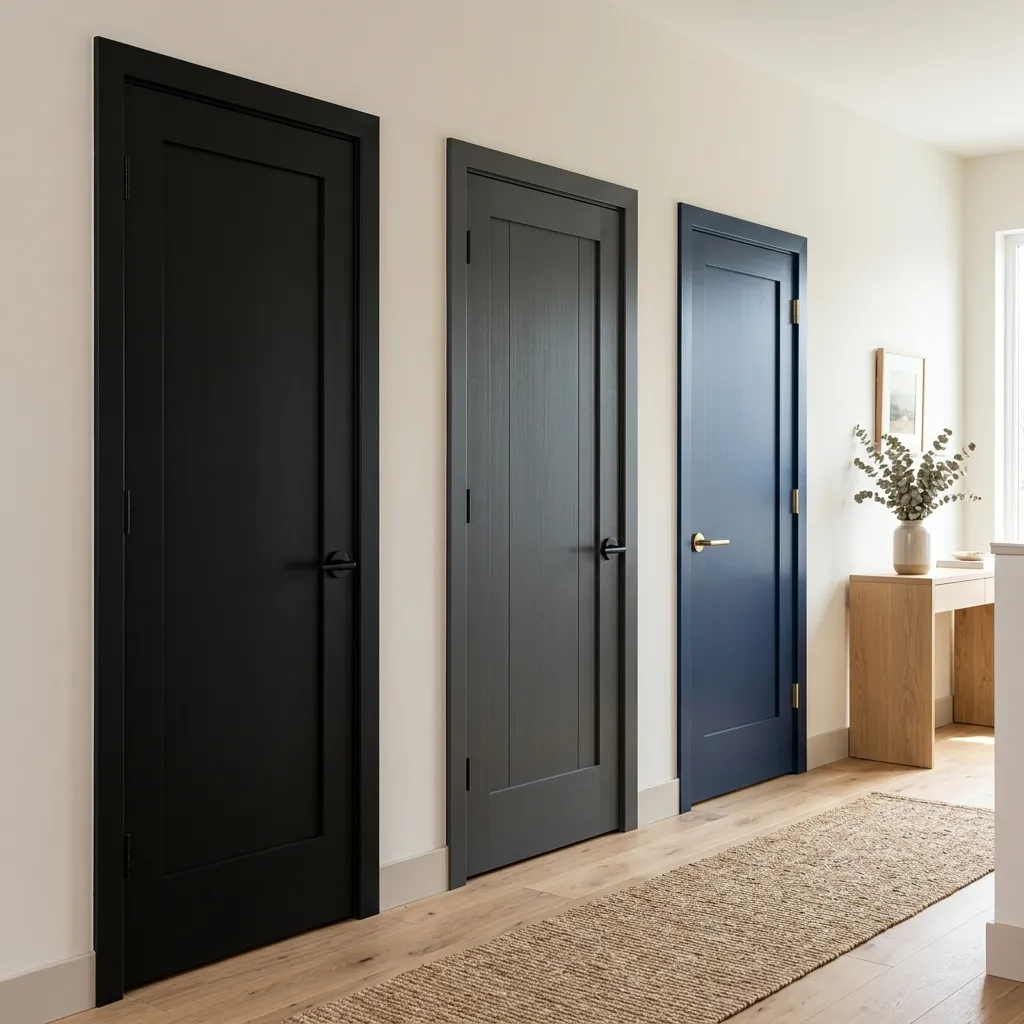 Dress Up Your Doors (Rethink the Interior)