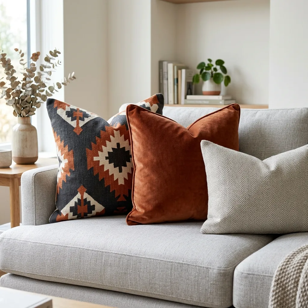 Fabric First: Refresh with Pillows