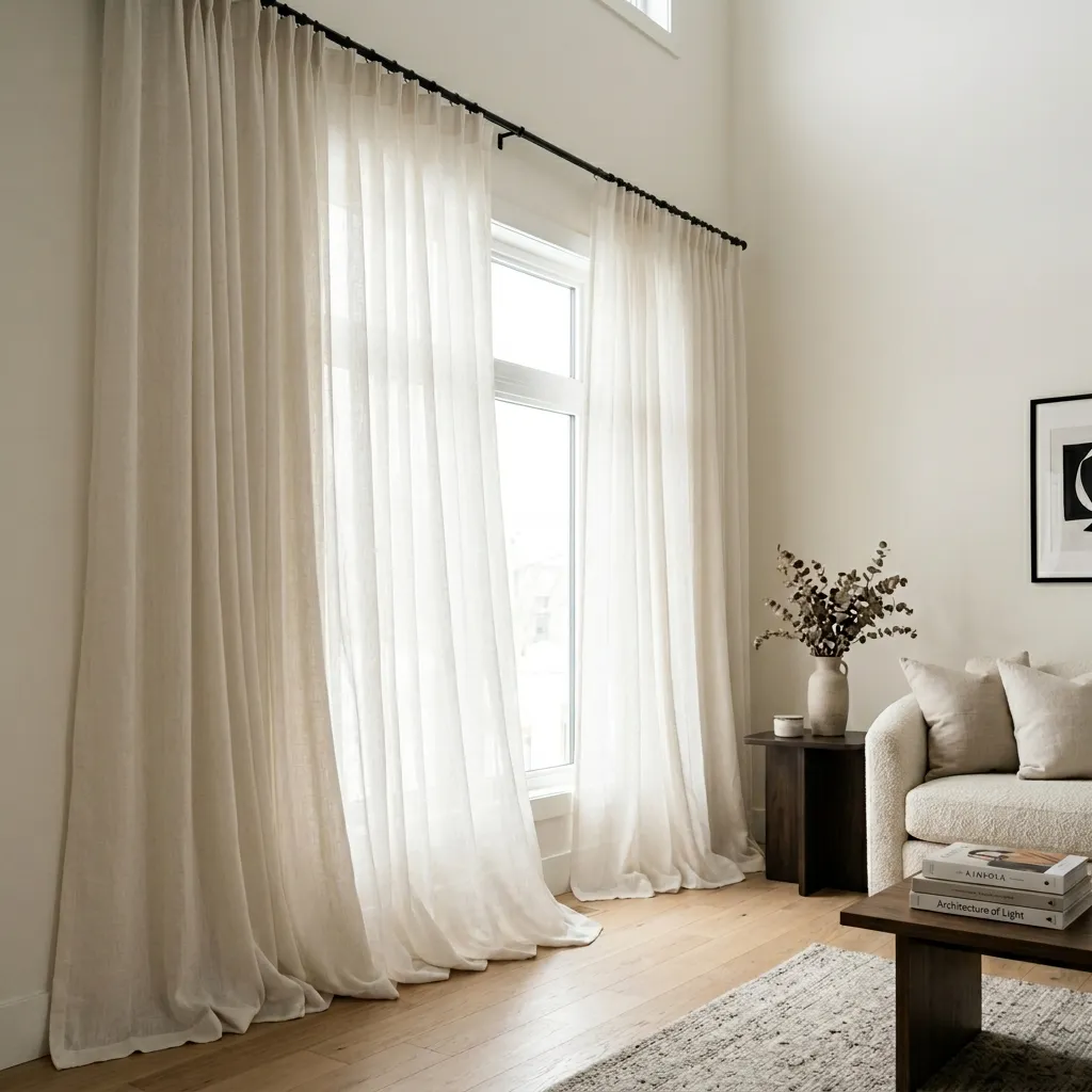 Floor-to-Ceiling Curtains
