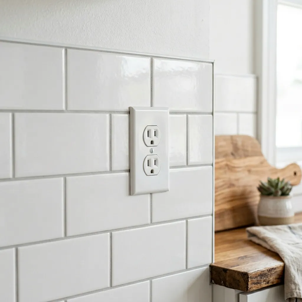 Hang Real Art in the Kitchen