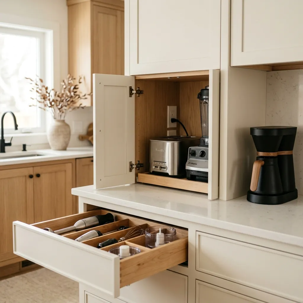 Hide the Ugly Appliances