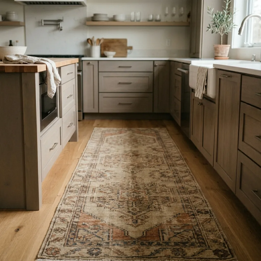Incorporate Vintage Rug Runners