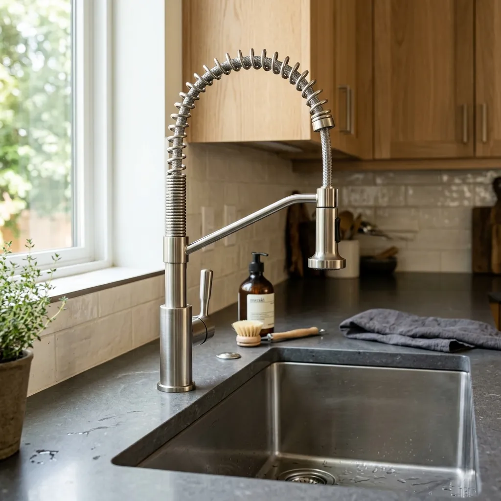Install Professional-Grade Faucets