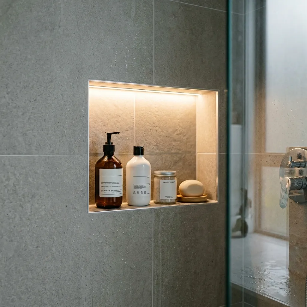 Integrated "Niche" Lighting