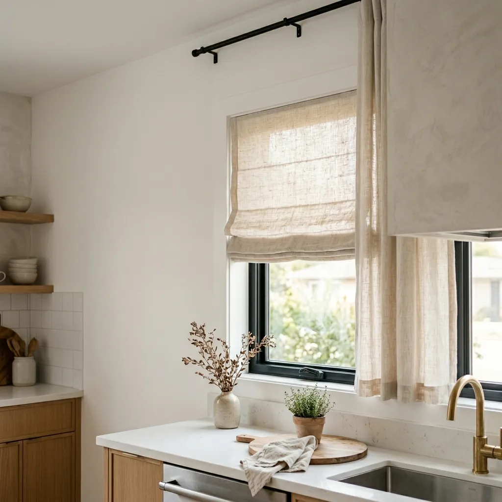 Introduce Soft Linen Window Treatments