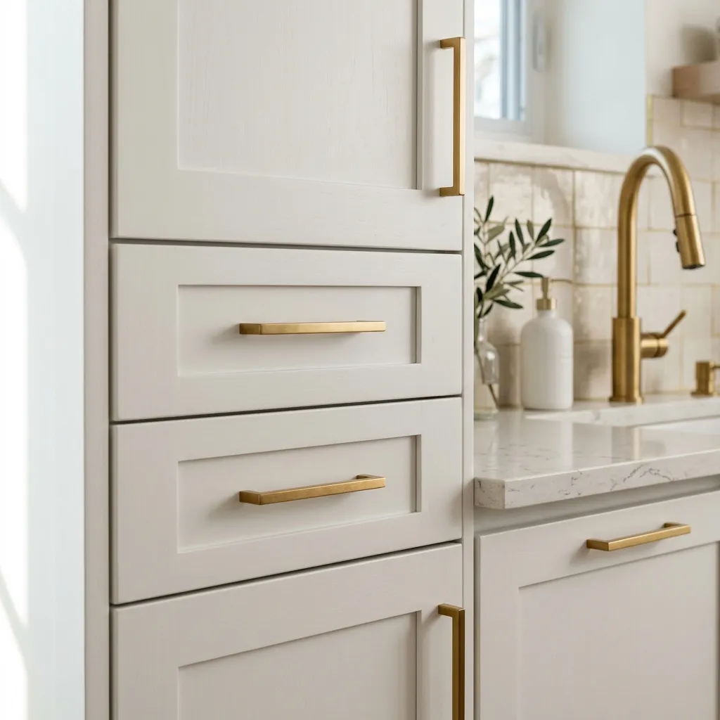 Kitchen Hardware Glow-Up