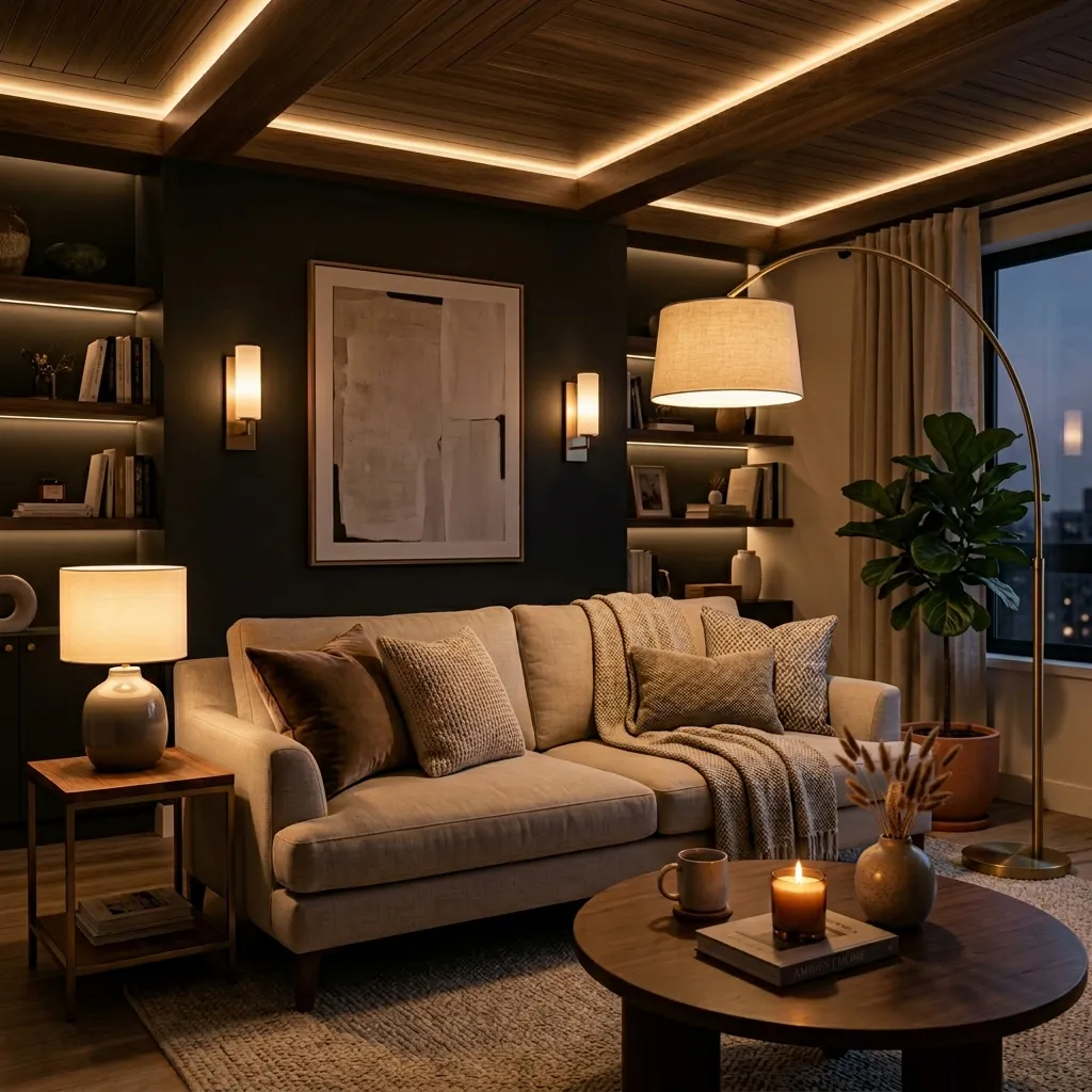 Layer the Lighting