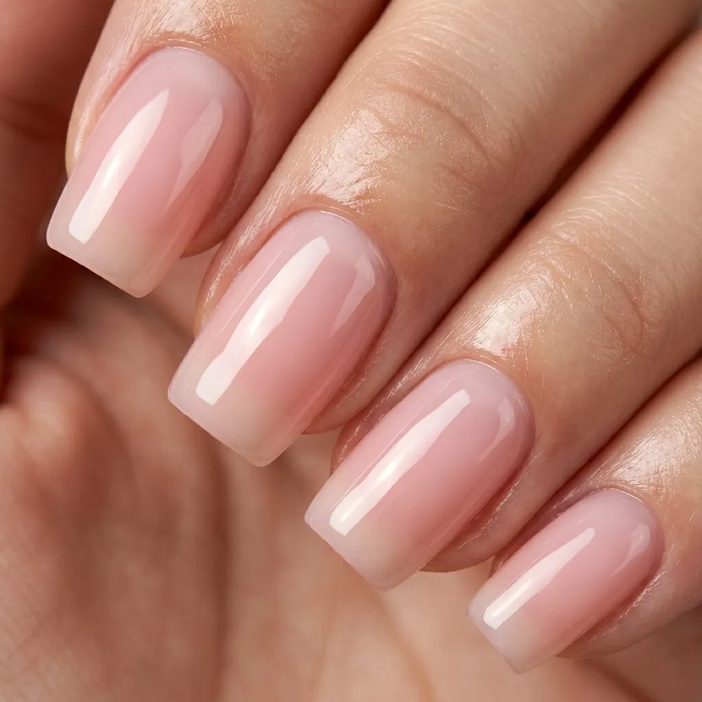 Lip Gloss Nails