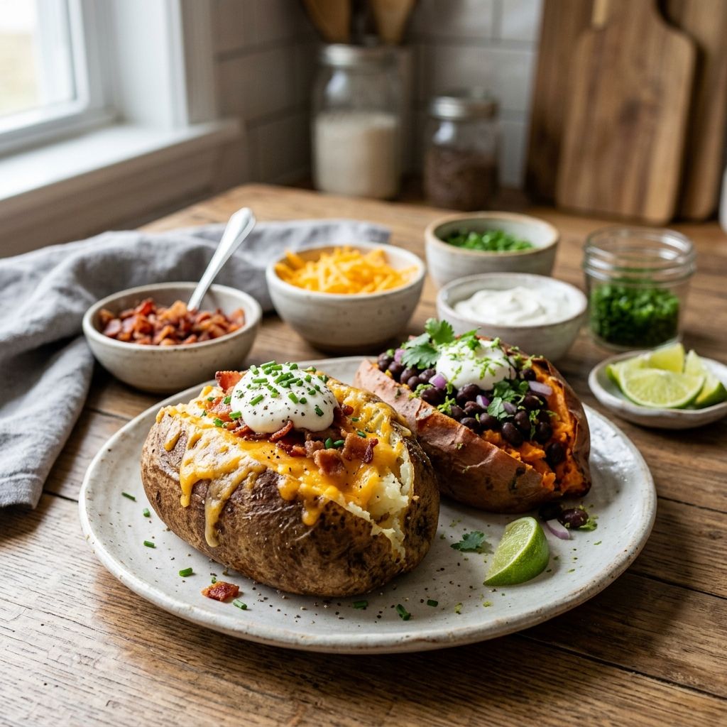 Loaded Baked Potato Bar