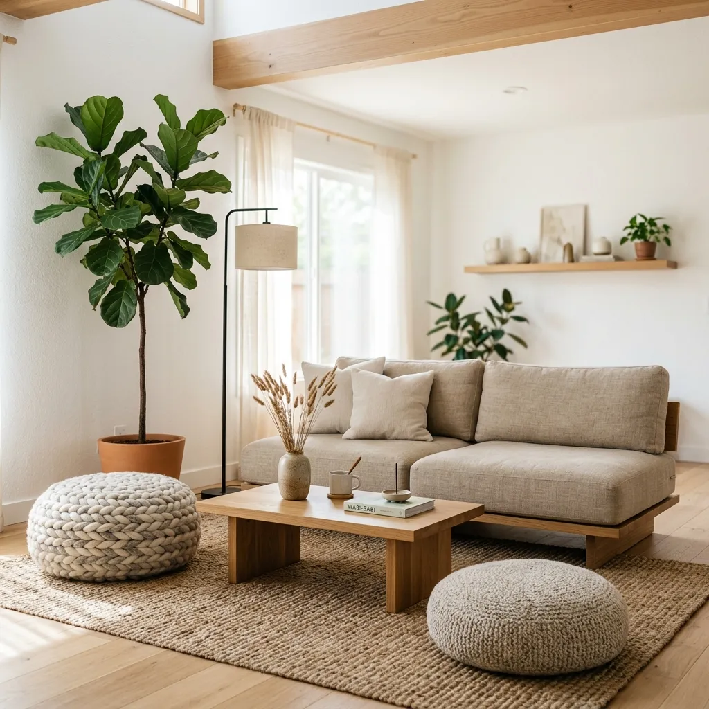 Low-Profile Furniture