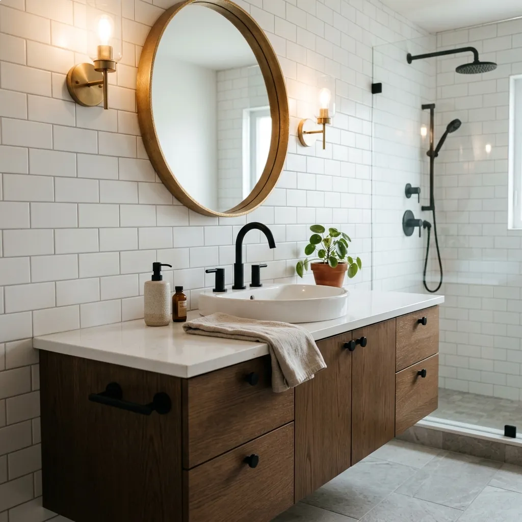 Matte Black vs. Brushed Gold