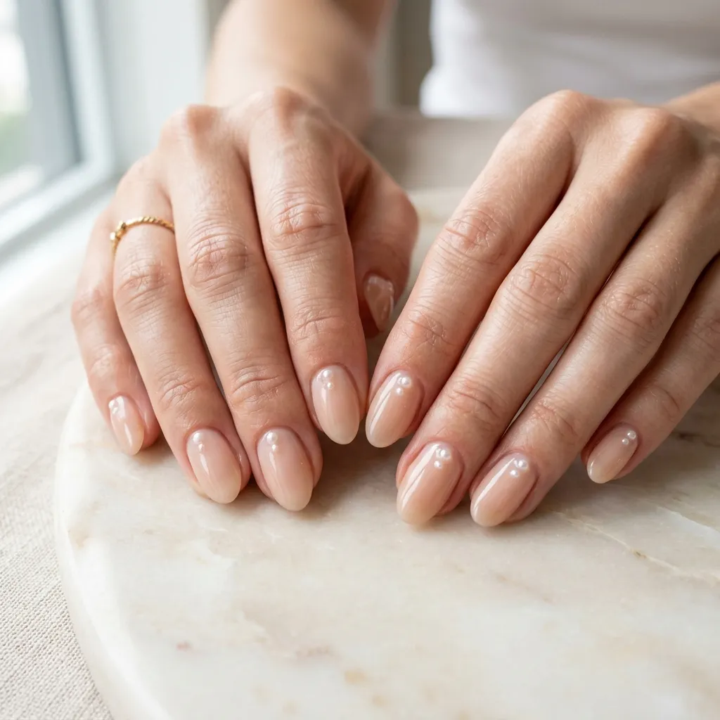 Micro-Pearl Accents