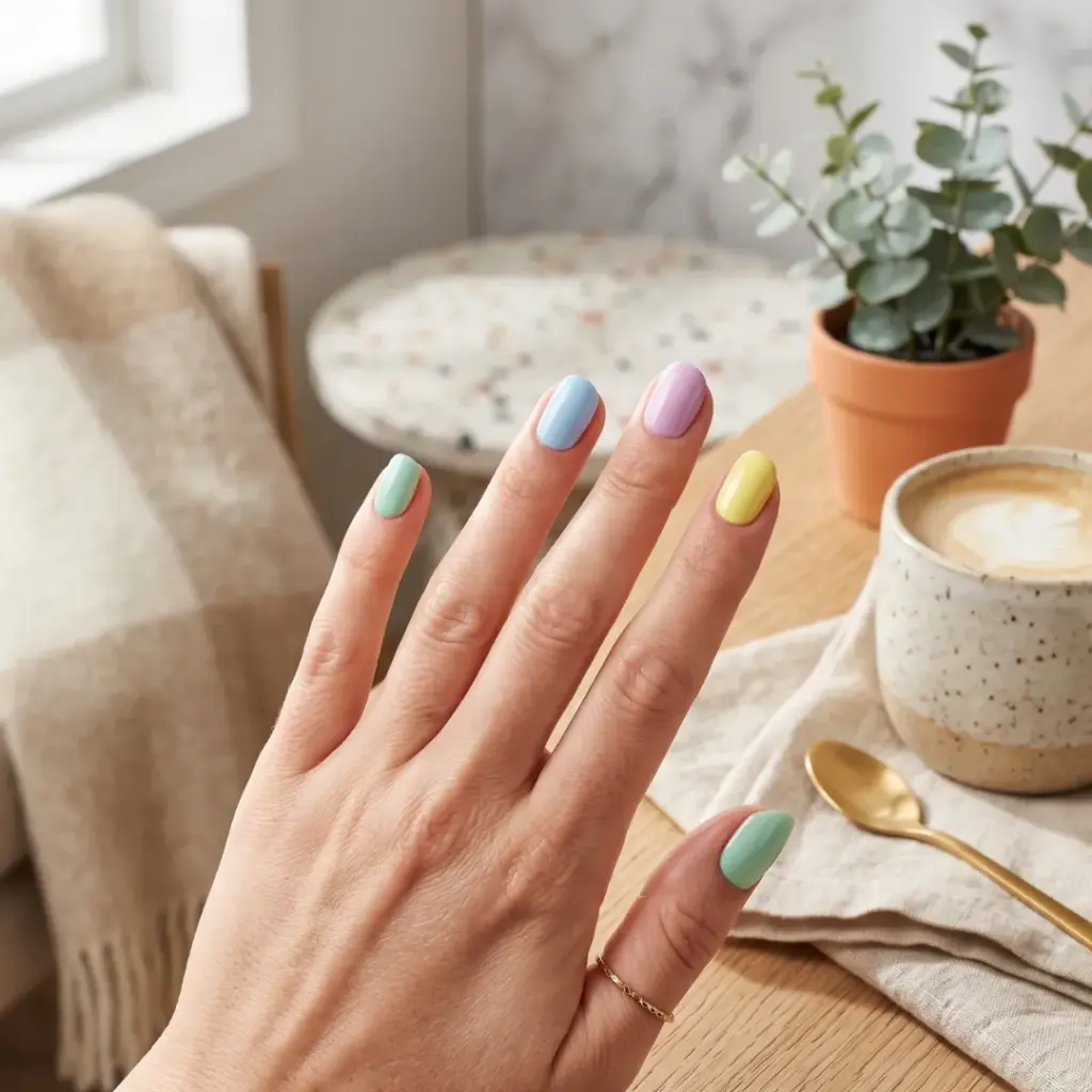 Mismatched" Pastel Palette