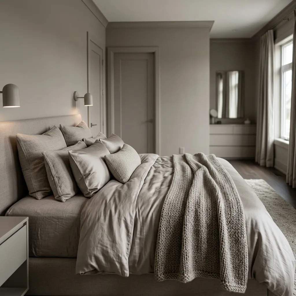 Monochromatic Master Suites