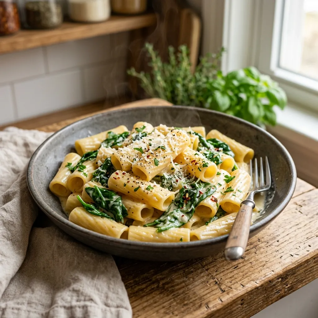 One-Pot Creamy Pasta Magic