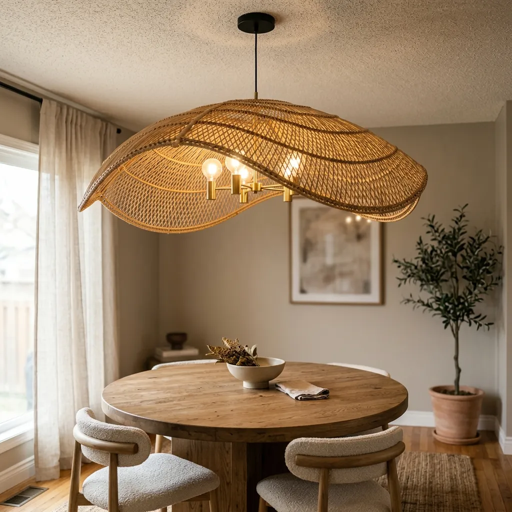 Oversized Statement Lighting