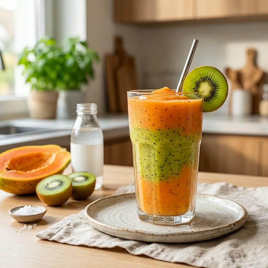 . Papaya & Kiwi Digestion Aid