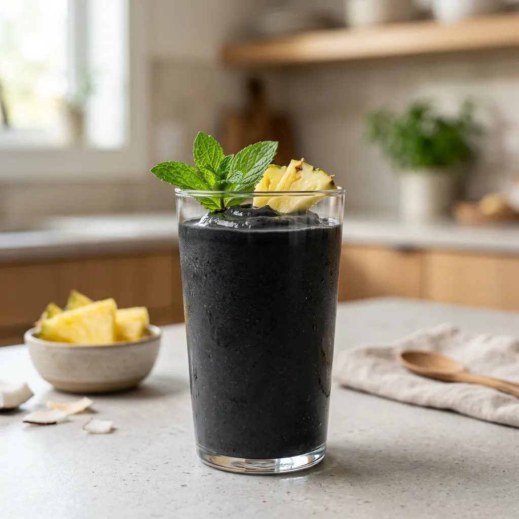 . Pineapple Charcoal "Black Magic"