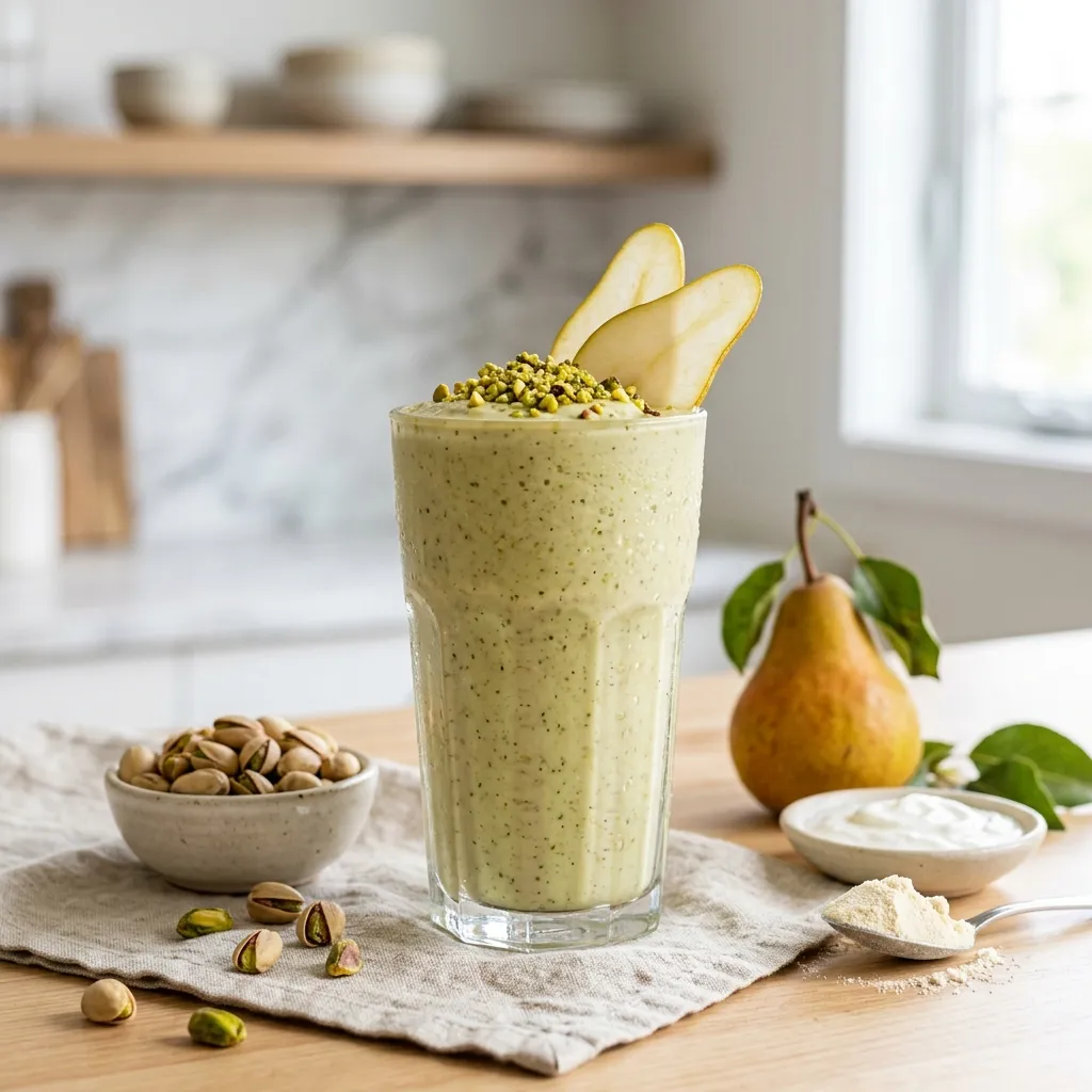 . Pistachio & Pear Power