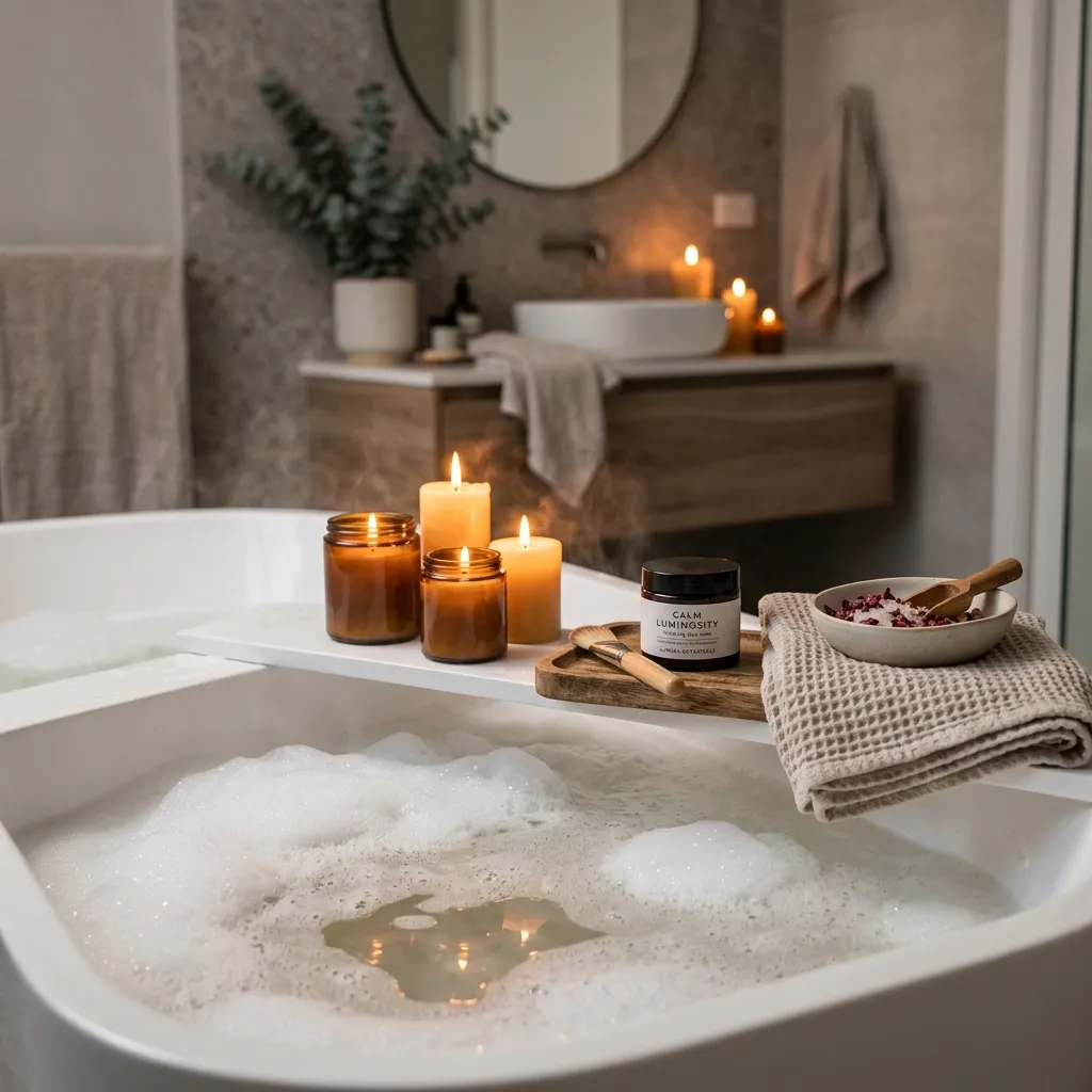 Prepare an At-Home Spa Evening