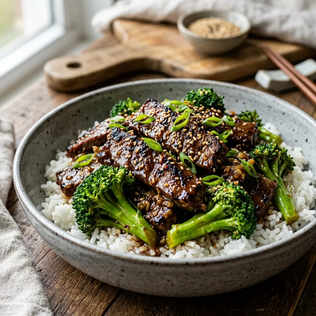 Quick Beef and Broccoli Stir-Fry