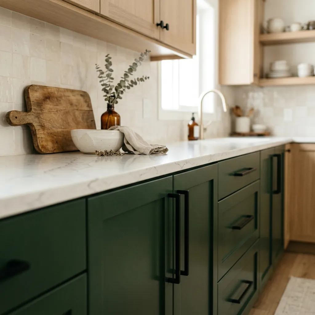 Refresh With Rich Cabinet Paint