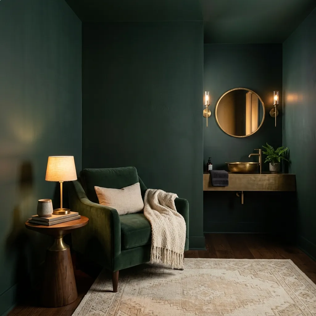 Saturated "Mood" Rooms