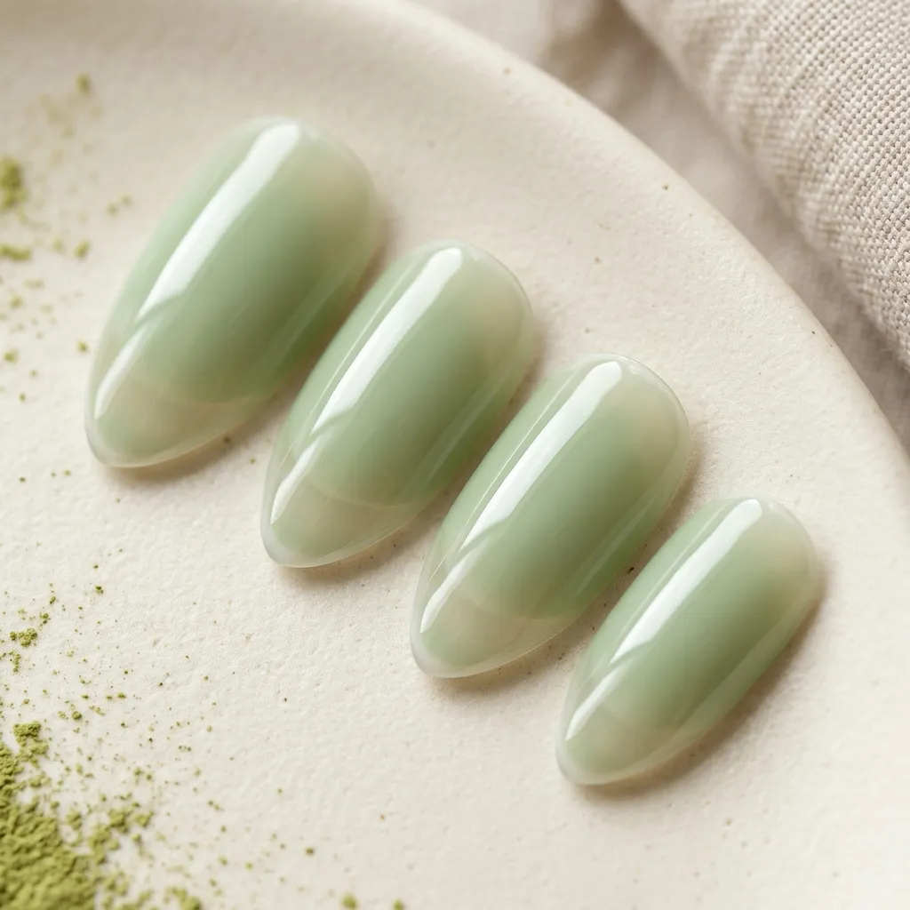 Sheer Matcha Green