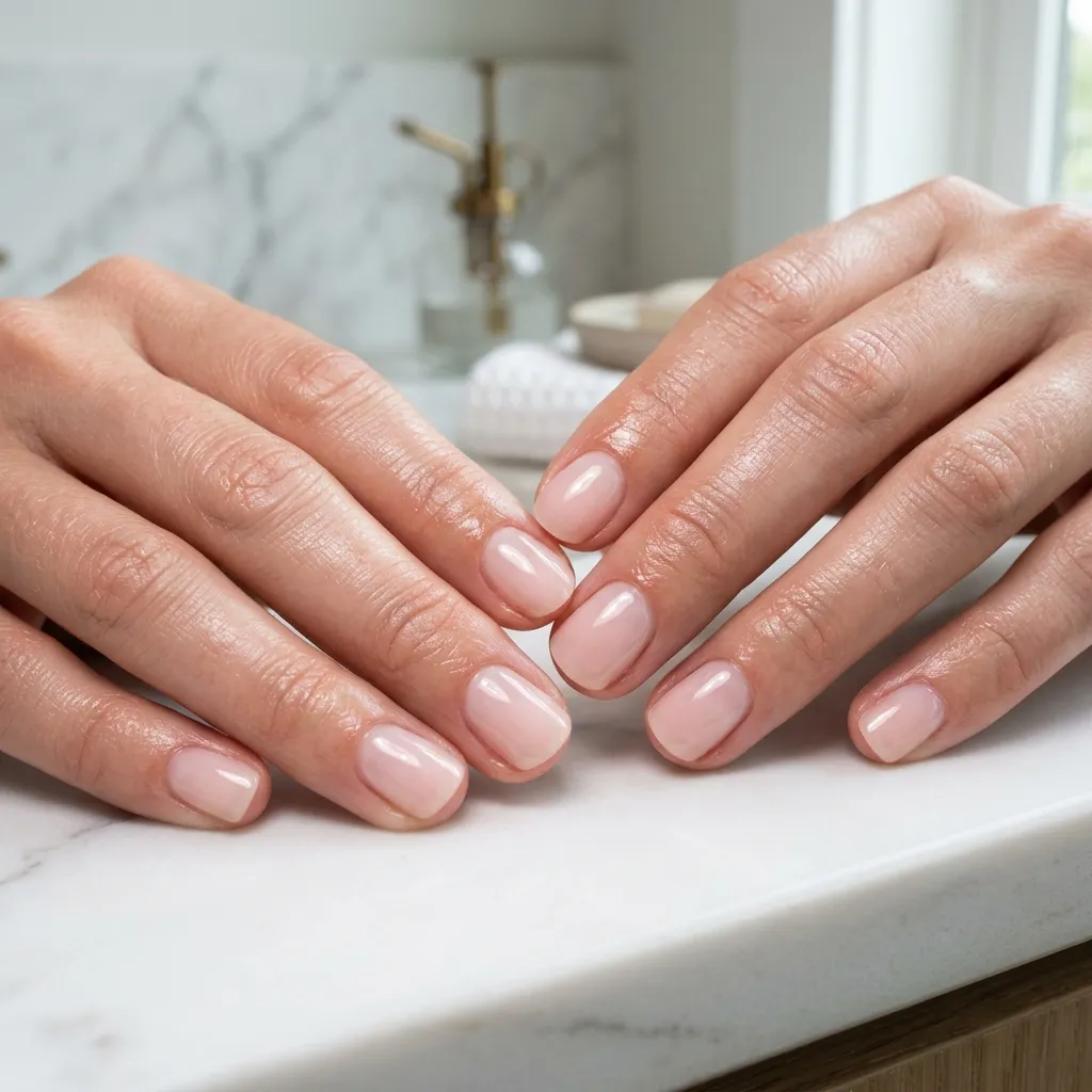 Soap Nails