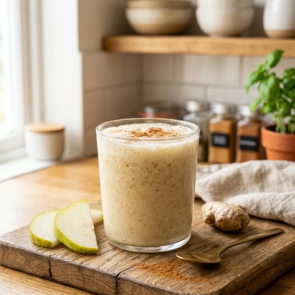 Spicy Ginger & Pear Flush