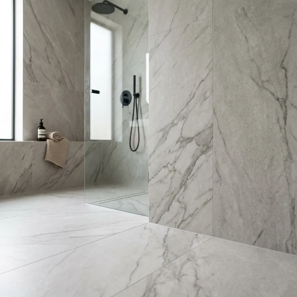 . Super-Size Your Tile Choices